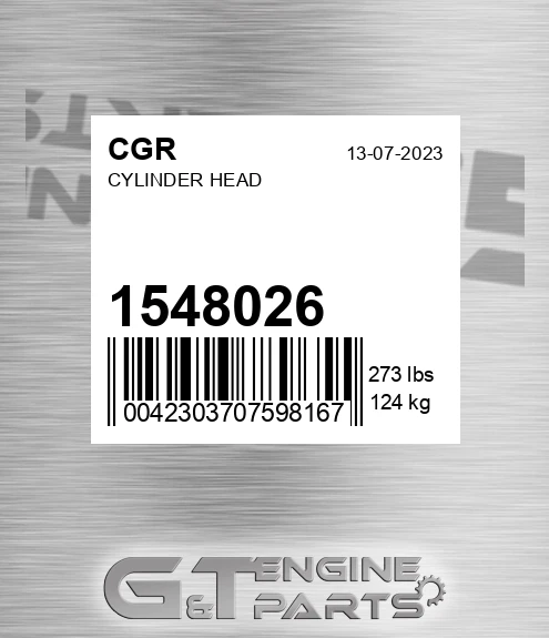 1548026 Cylinder Head