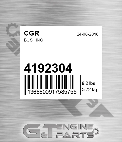 4192304 Bushing