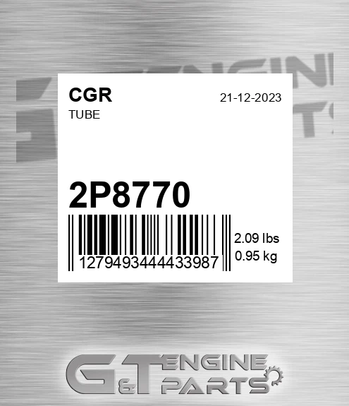 2P8770 Tube