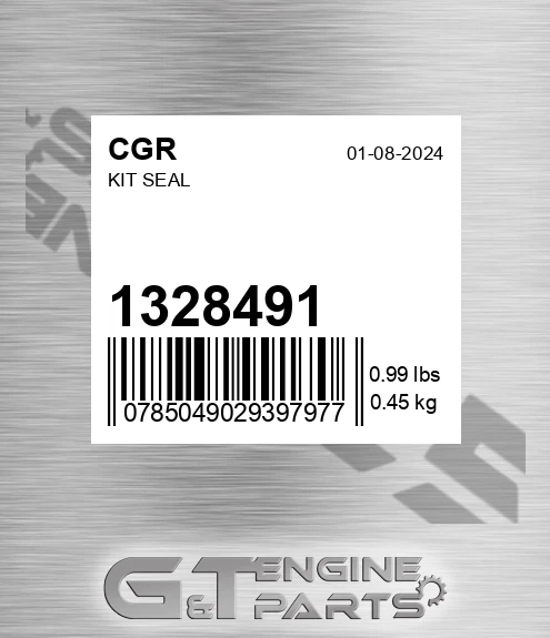 1328491 Kit Seal