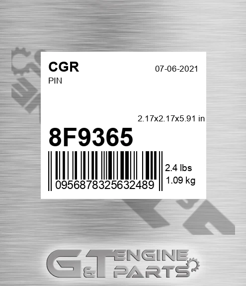 8F9365 CGR Pin
