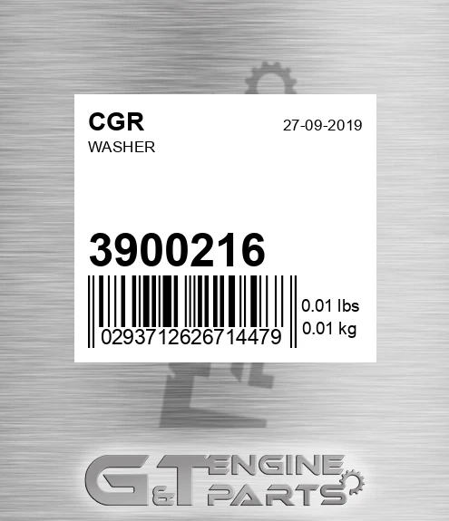 3900216 Washer