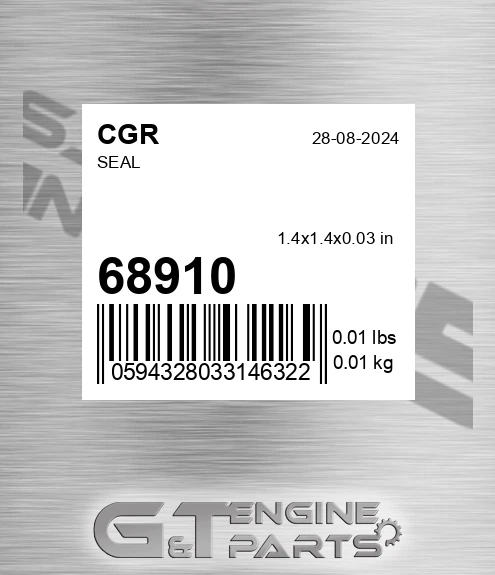 68910 Seal