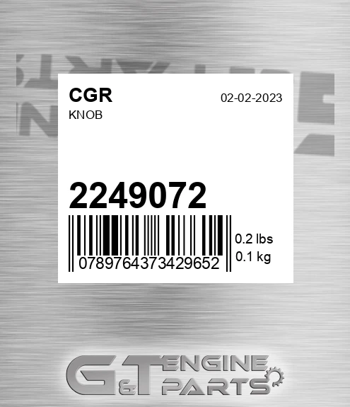 2249072 Knob