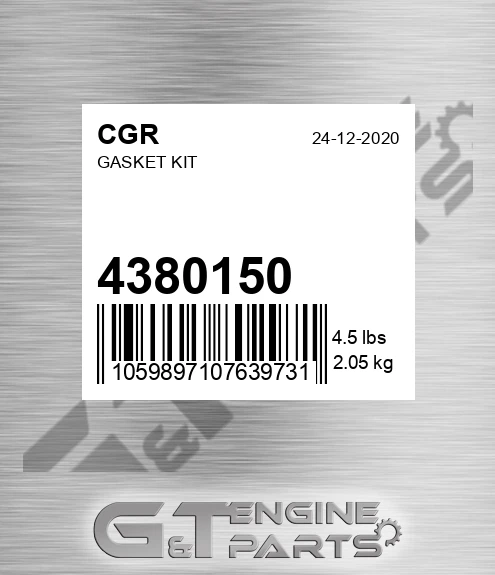 4380150 CGR Gasket Kit