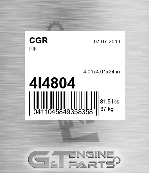 4I4804 Pin