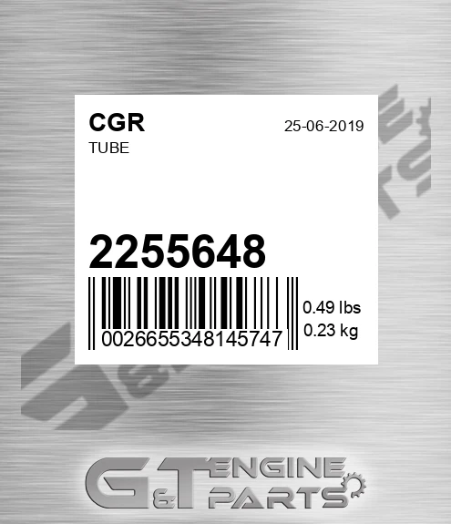2255648 CGR Tube