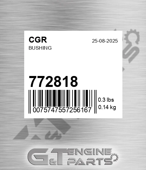 772818 CGR Bushing