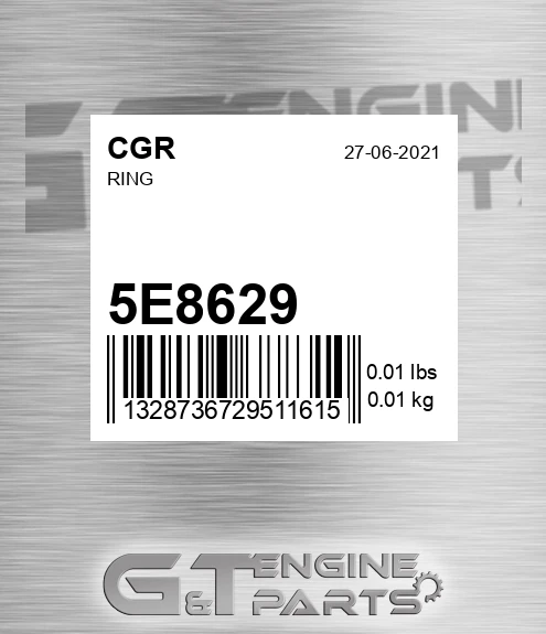 5E8629 CGR Ring