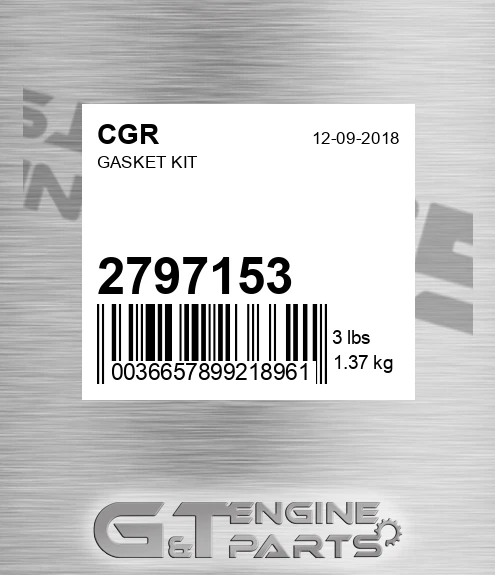 2797153 Gasket Kit