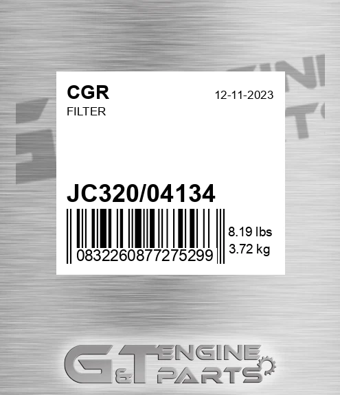 JC320/04134 Filter