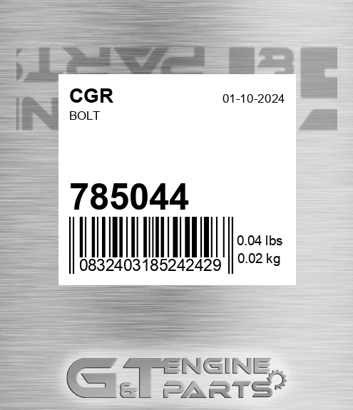 785044 Bolt