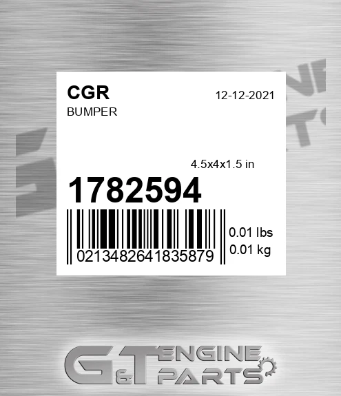 1782594 CGR Bumper