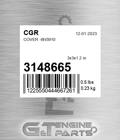 3148665 Cover -6n5910