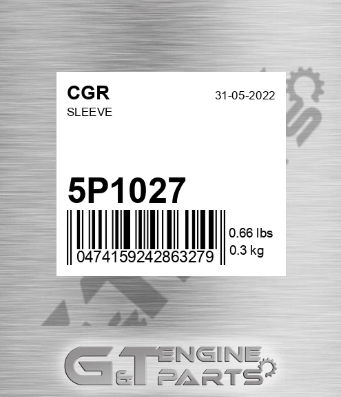 5P1027 Sleeve