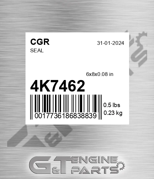 4K7462 Seal