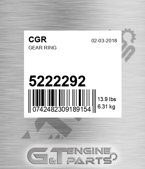 5222292 Gear Ring