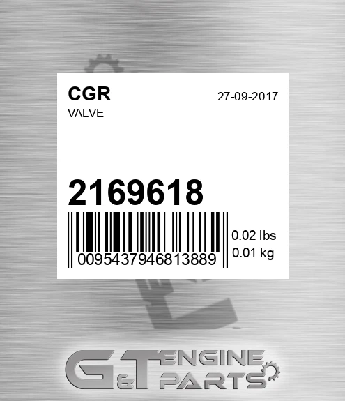 2169618 Valve