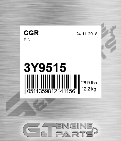 3Y9515 CGR Pin