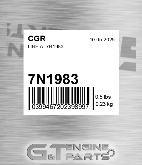 7N1983 Line A.-