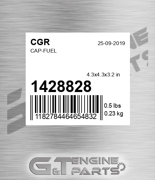 1428828 CGR Cap-fuel
