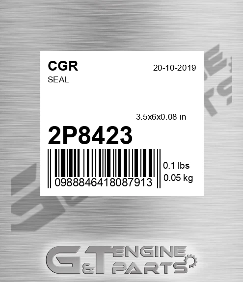 2P8423 CGR Seal