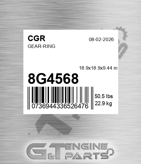 8G4568 CGR Gear-ring