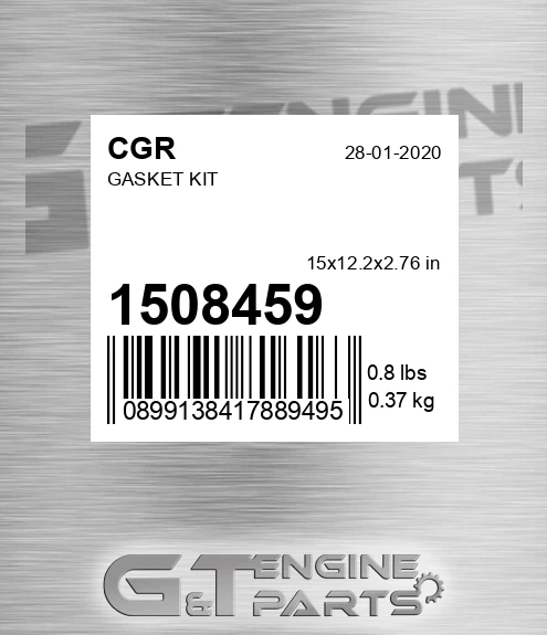 1508459 CGR Gasket Kit