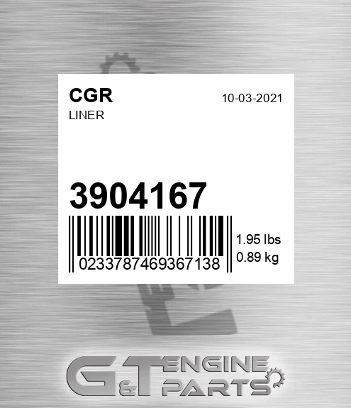 3904167 CGR Liner
