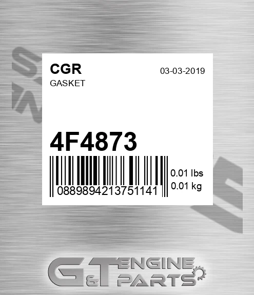4F4873 Gasket