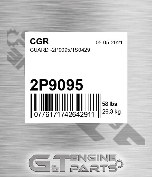 2P9095 Guard -/1s0429