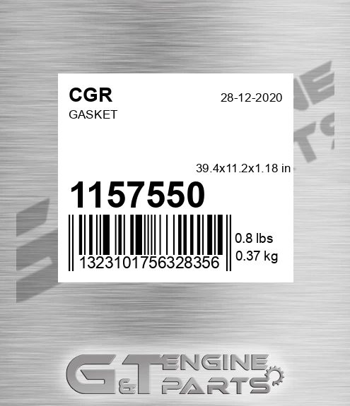 1157550 Gasket