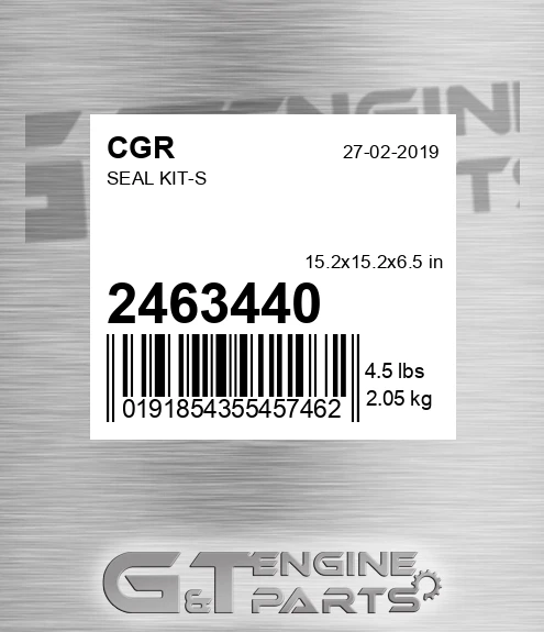 2463440 CGR Seal Kit-s