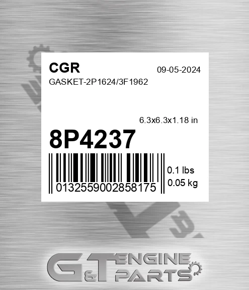 8P4237 Gasket-2p1624/3f1962