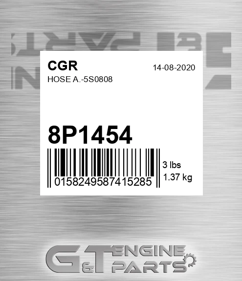 8P1454 CGR Hose A.-5s0808