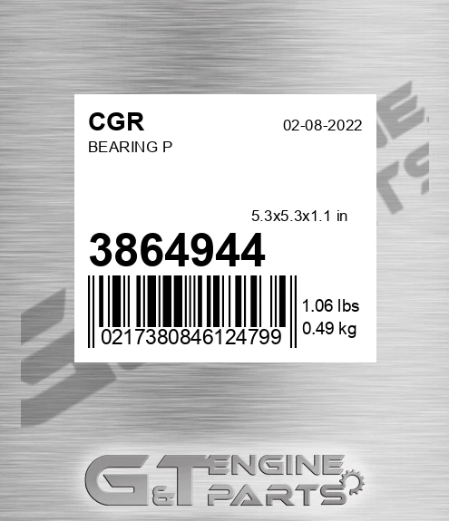 3864944 Bearing P