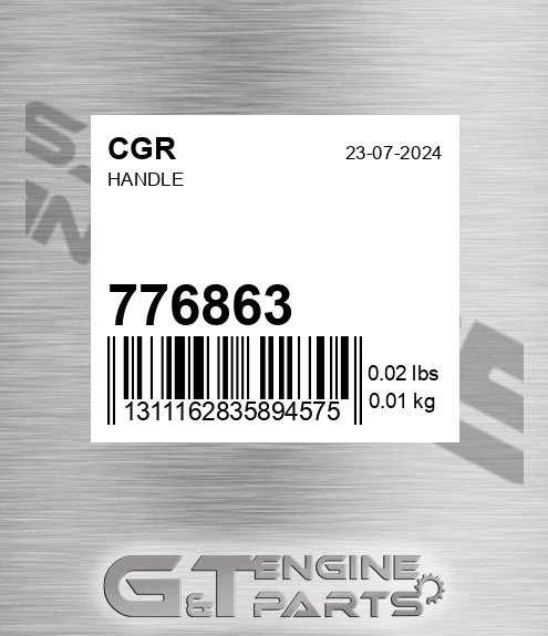 776863 Handle