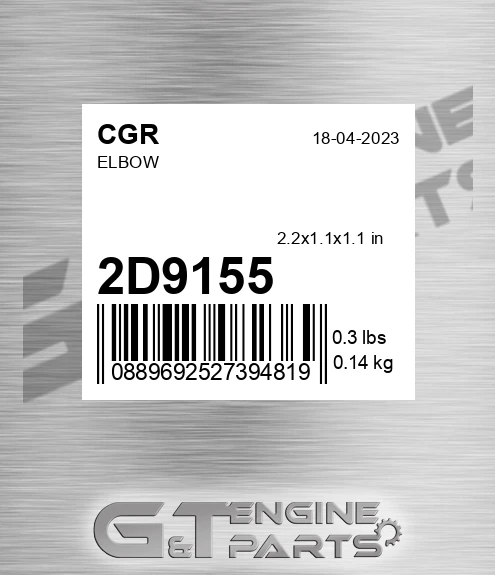 2D9155 Elbow