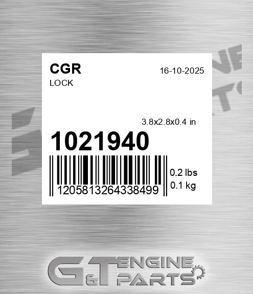 1021940 Lock