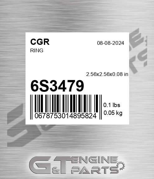 6S3479 CGR Ring