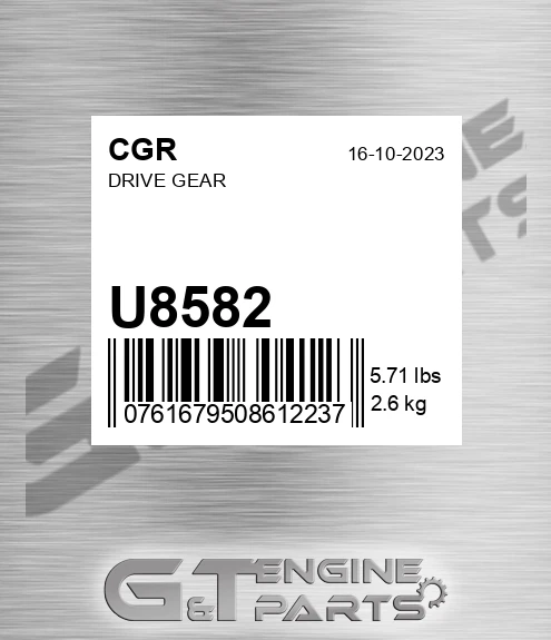 U8582 Drive Gear