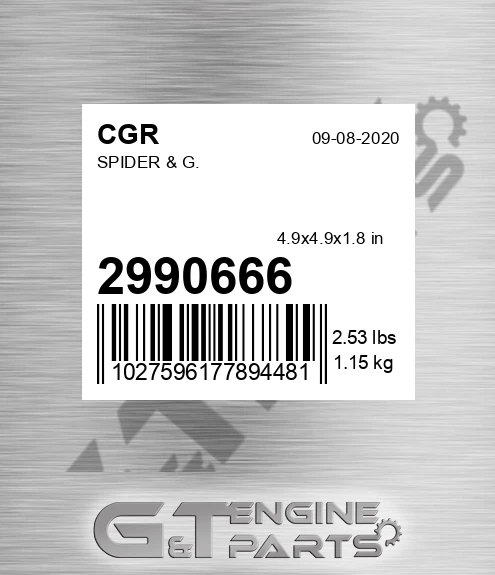 2990666 Spider & G.
