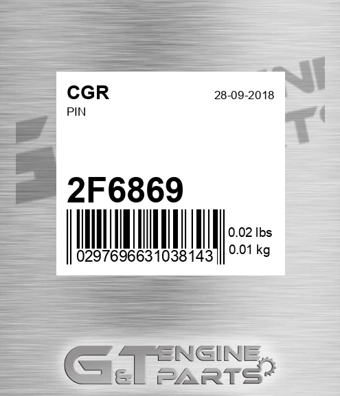 2F6869 Pin