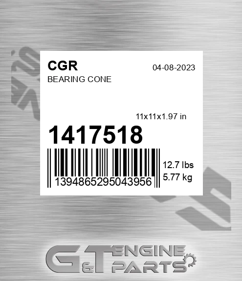 1417518 Bearing Cone