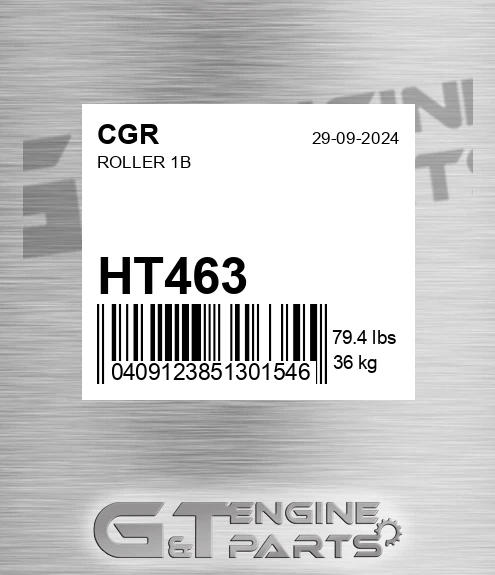 HT463 Roller 1b
