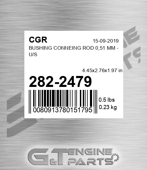 282-2479 CGR Bushing Conneing Rod 0,51 Mm - U/s
