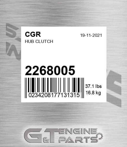 2268005 Hub Clutch