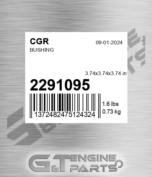 2291095 CGR Bushing
