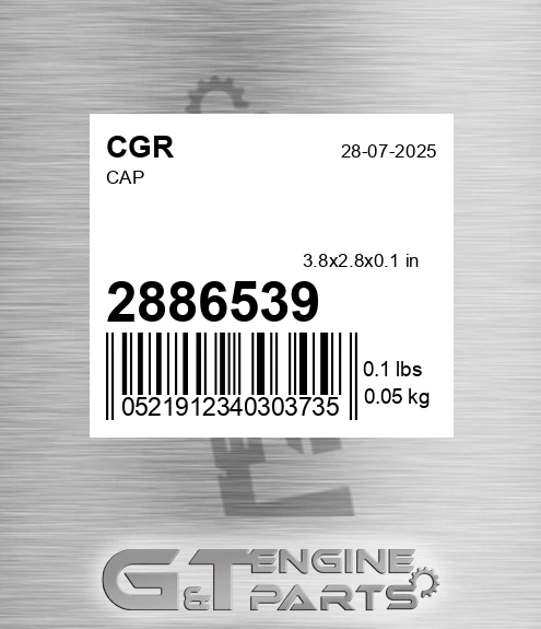 2886539 CGR Cap