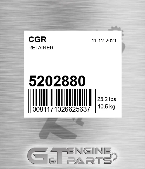 5202880 Retainer